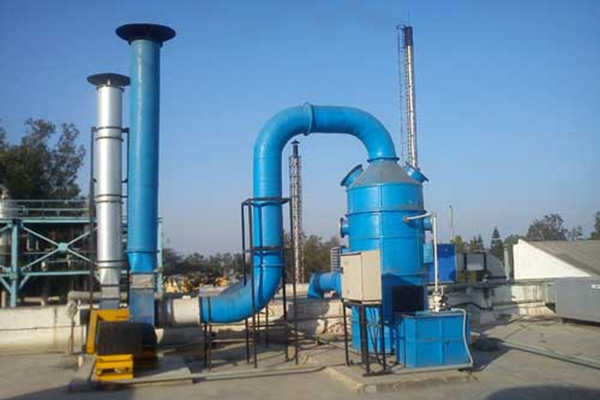 Industrial Fume Scrubber