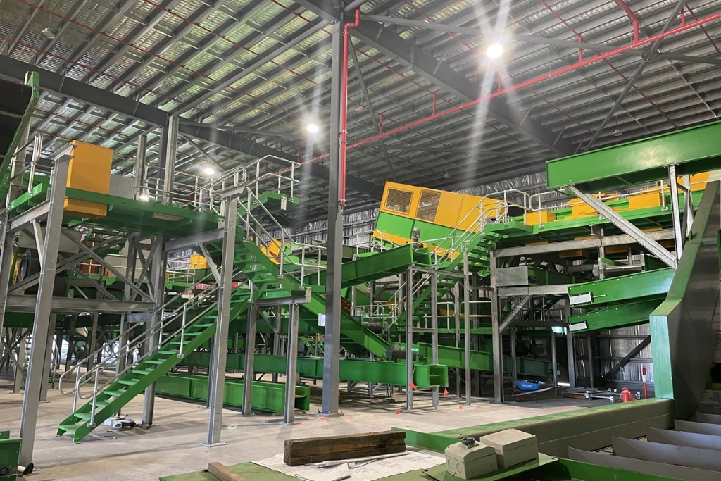 Industrial Material Recovery System