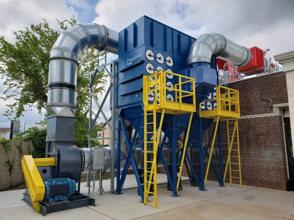 Welding Fume Extraction System