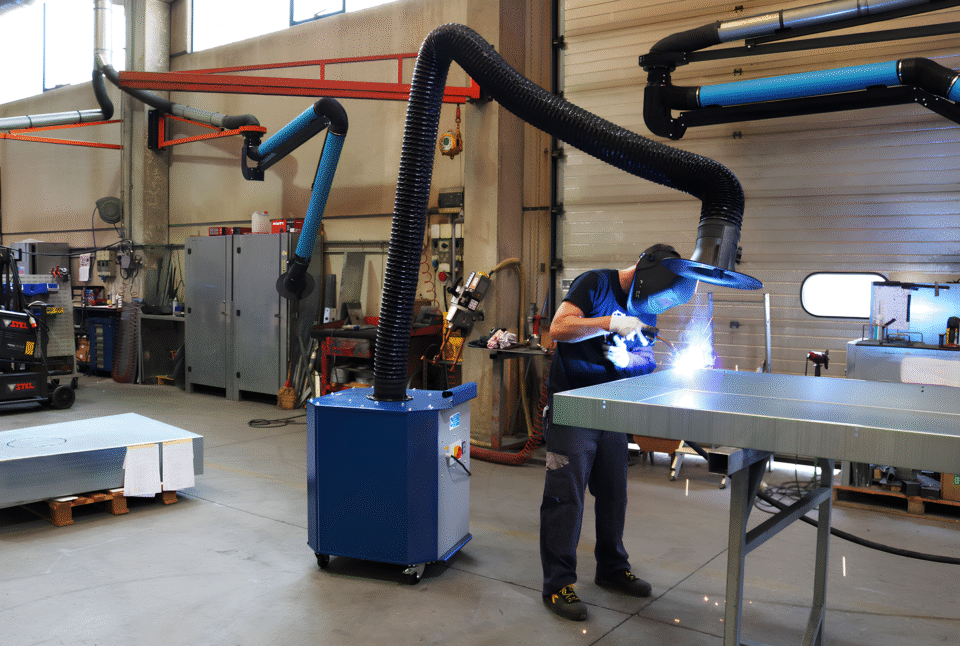 Welding Fume Extractor
