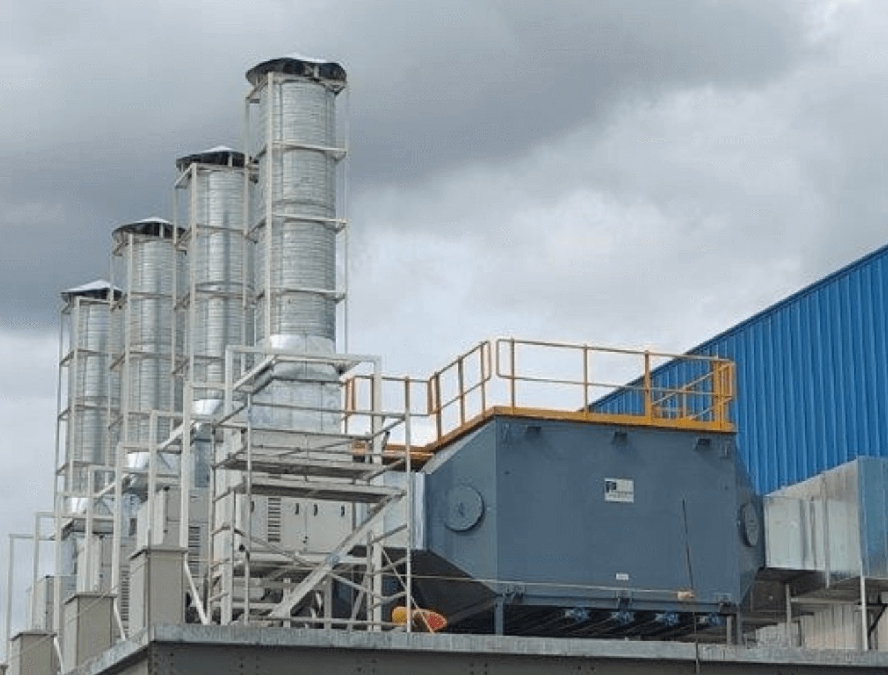 Activated Carbon Dry Scrubber