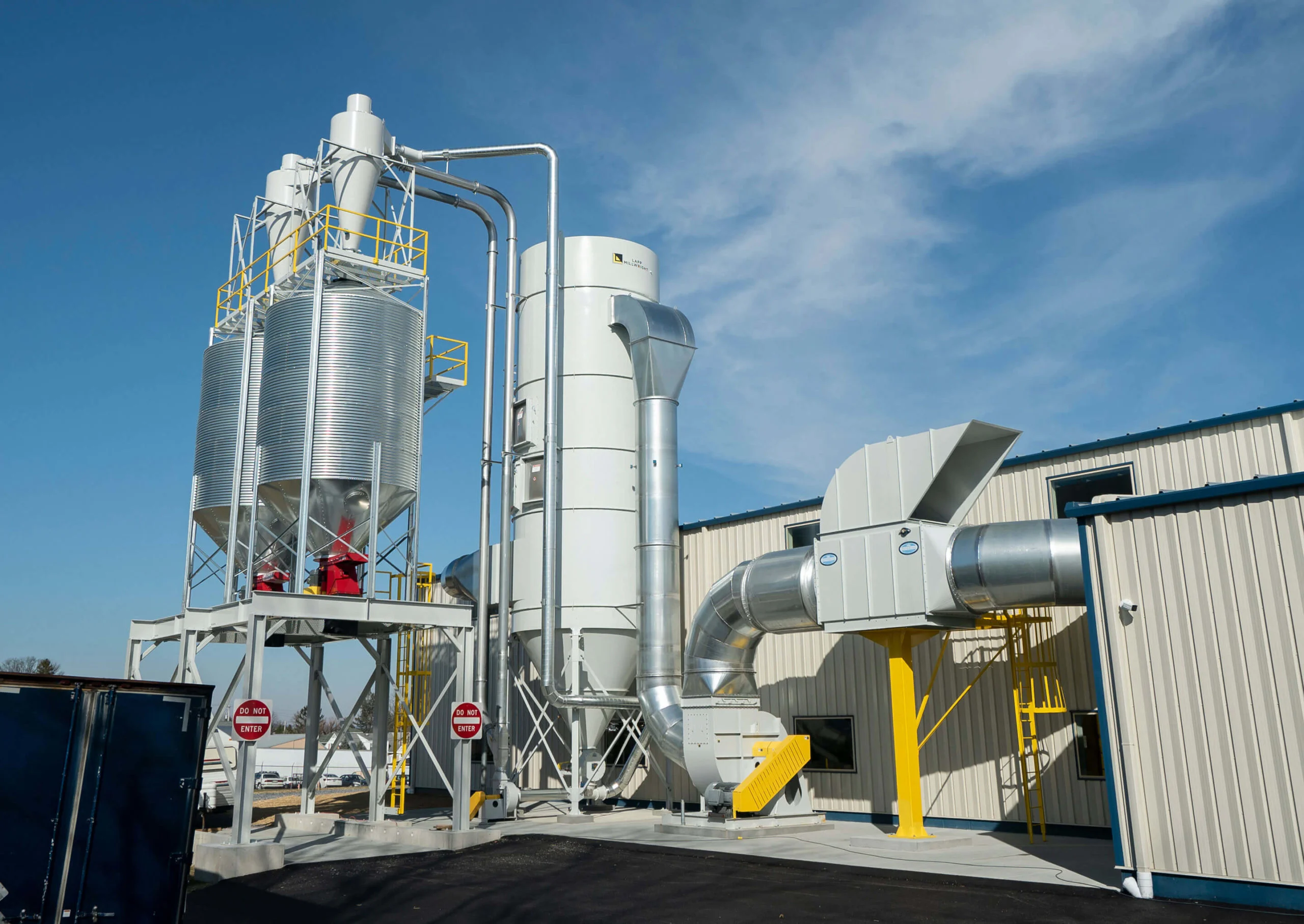 Industrial Dust Control System