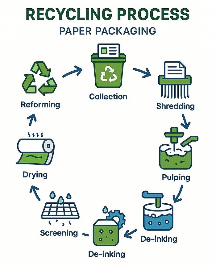 Material Recovery Process