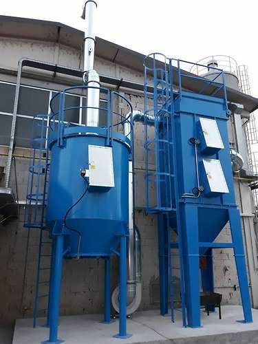 VOC Filtration System
