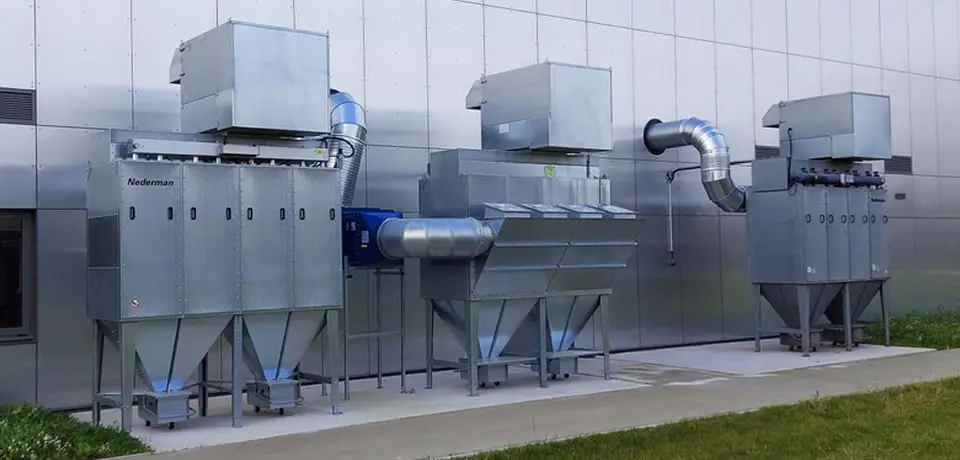 Welding Fume Dust Collector